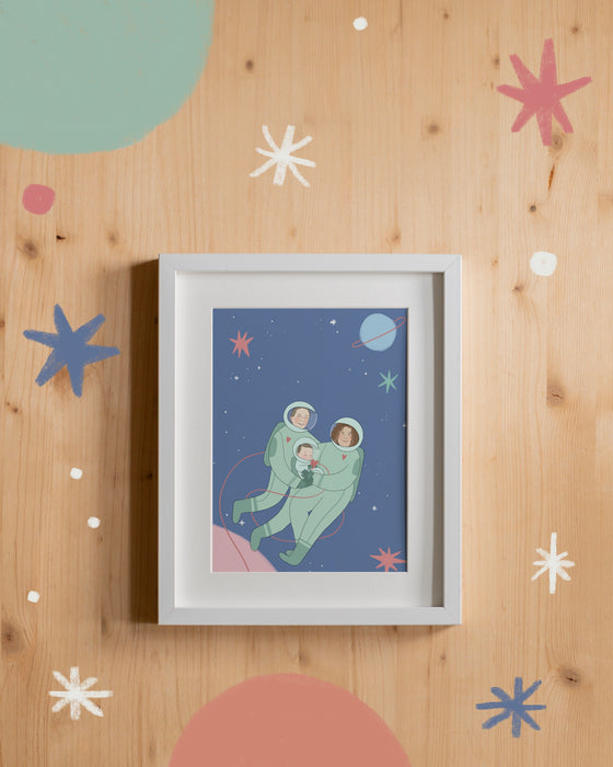 COCCOLE GALATTICHE ✨🪐 edizione limitata
