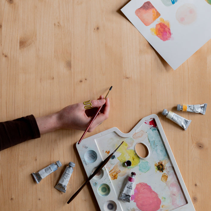 CORSO DI ACQUERELLO con Anna