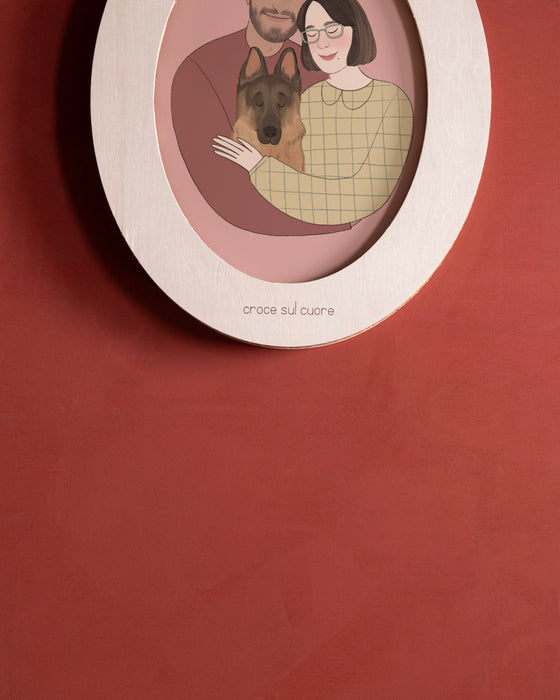 CROCE SUL CUORE ♥️